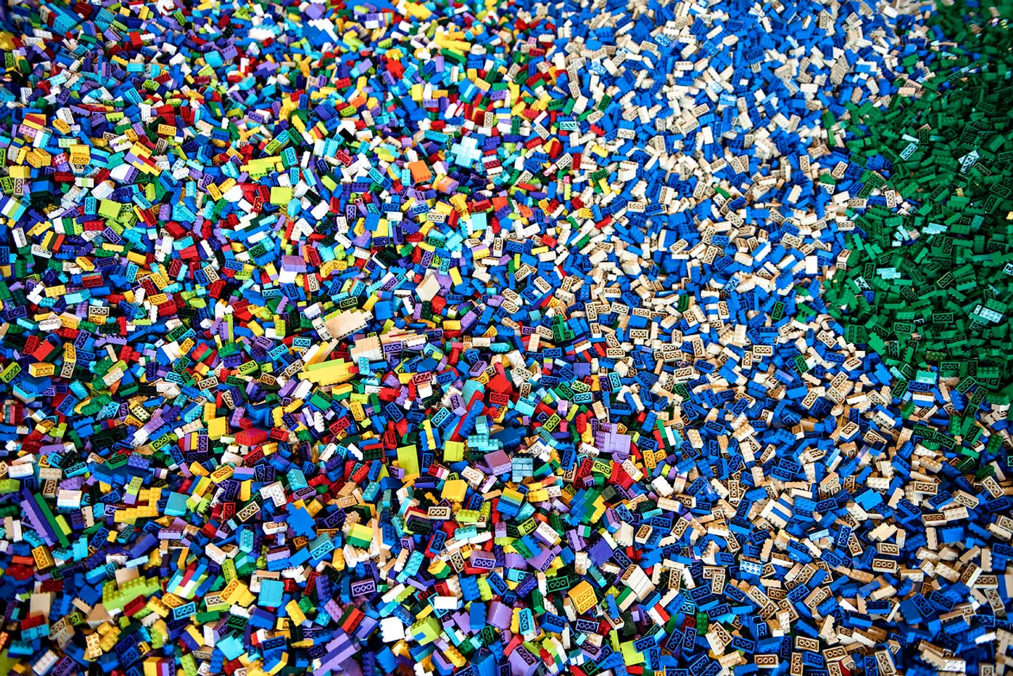 Plastikklodserne fra Lego er en god forretning.