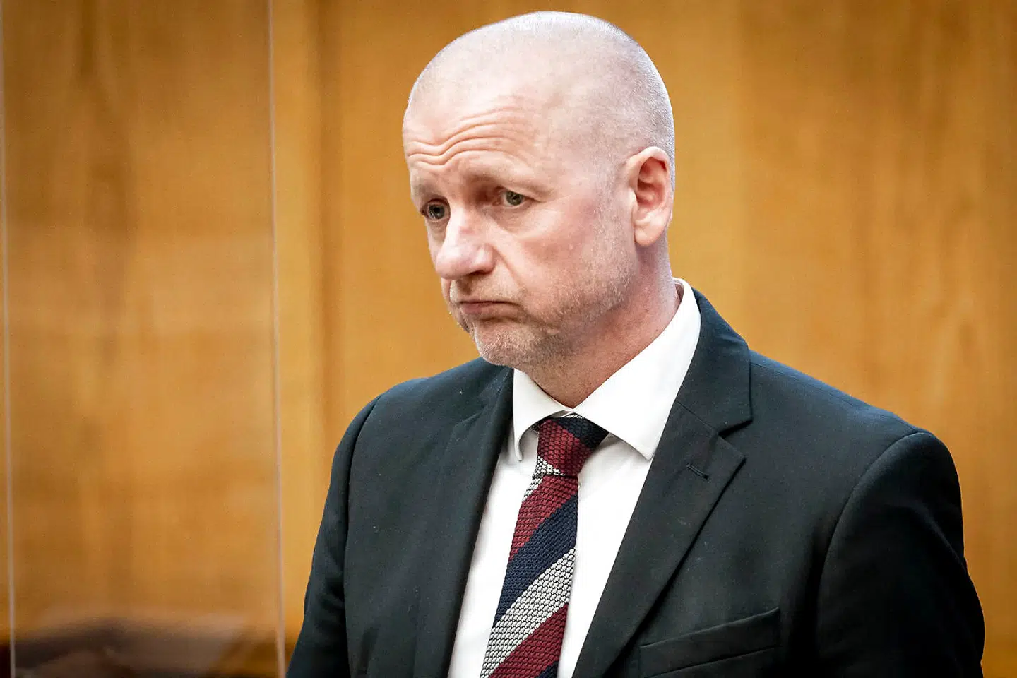 Martin Geertsen (V) under møde i Folketingssalen med ministrenes spørgetid på Christiansborg, onsdag den 27. januar 2021. Der er blandt andet hasteforespørgsel om nødlicens til vaccineproduktion under dagens møde.. (Foto: Mads Claus Rasmussen/Ritzau Scanpix)