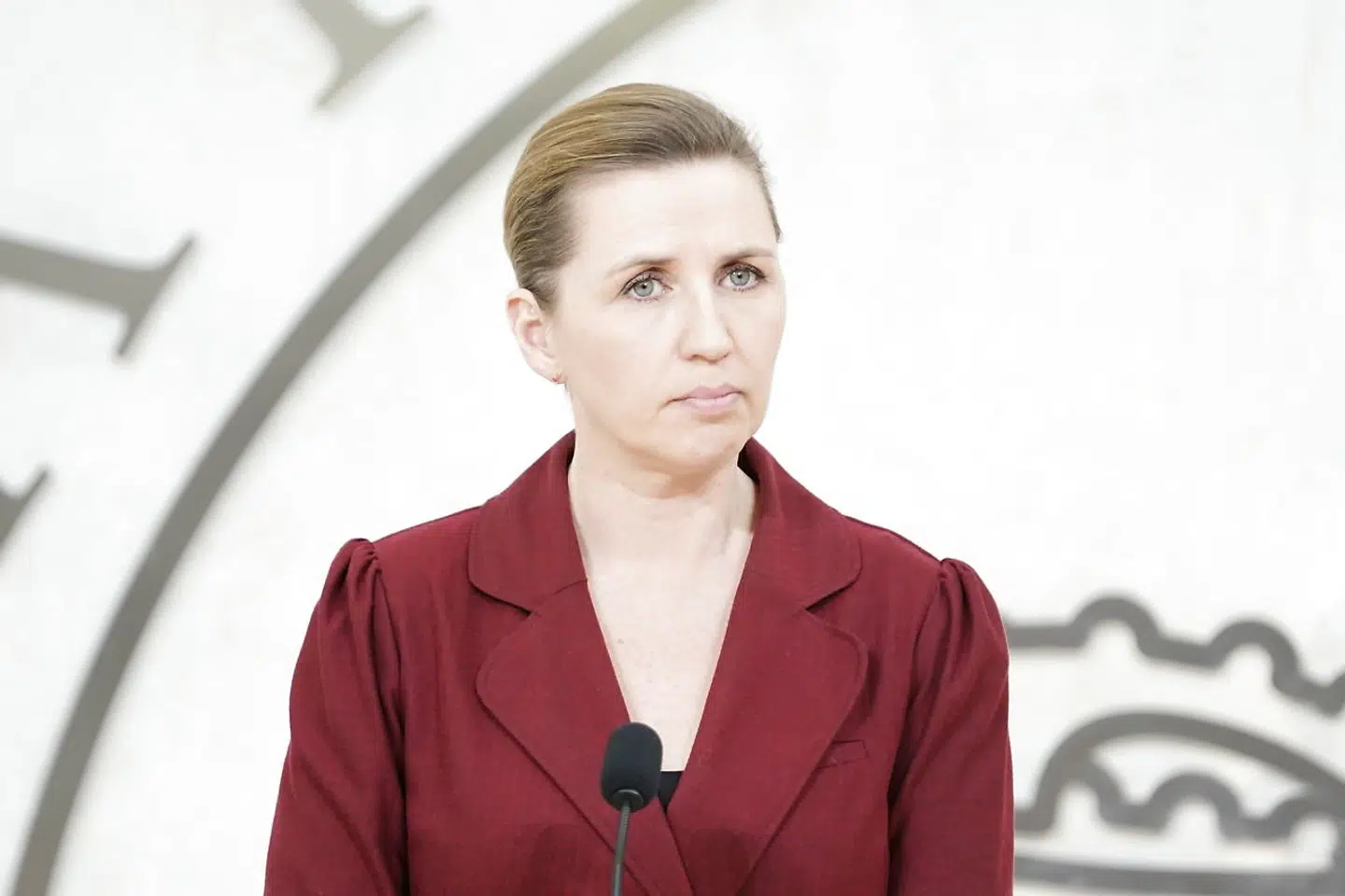 Statsminister Mette Frederiksen (S).