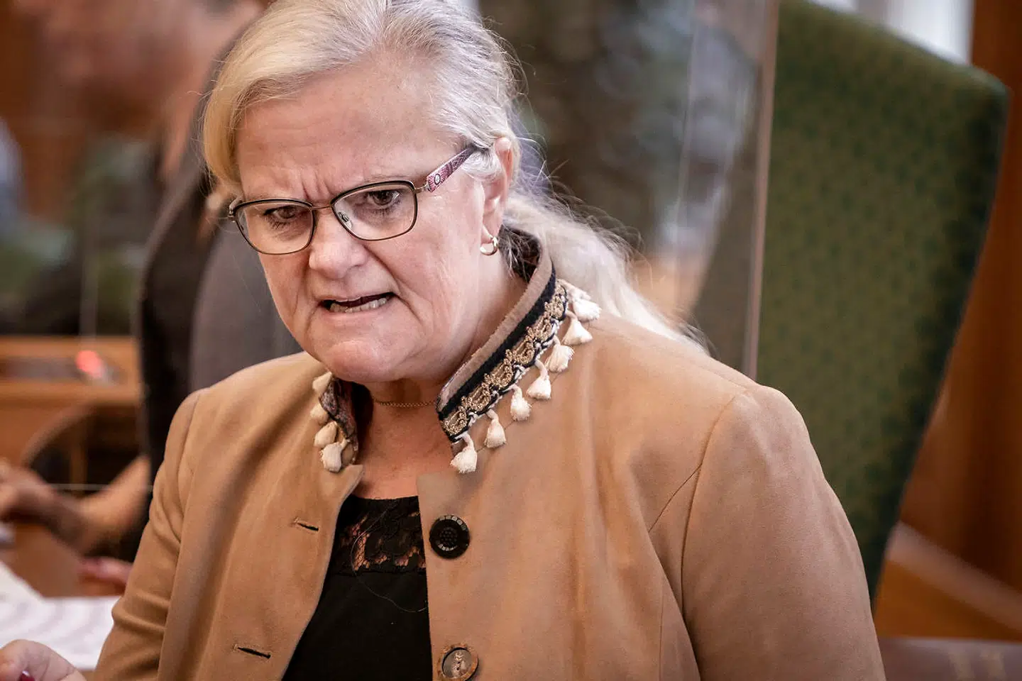 Liselott Blixt er sundhedsordfører for Dansk Folkeparti.