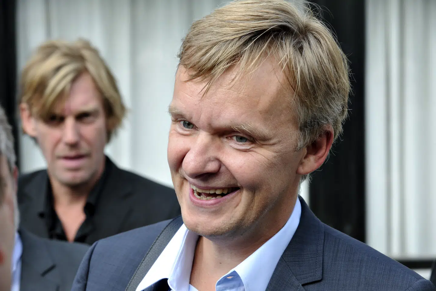 Poul Madsen har på vej ud af døren på Ekstra Bladet fået opbakning til at stoppe de såkaldte massageannoncer i avisen. (Arkivfoto) Jens Nørgaard Larsen/Ritzau Scanpix