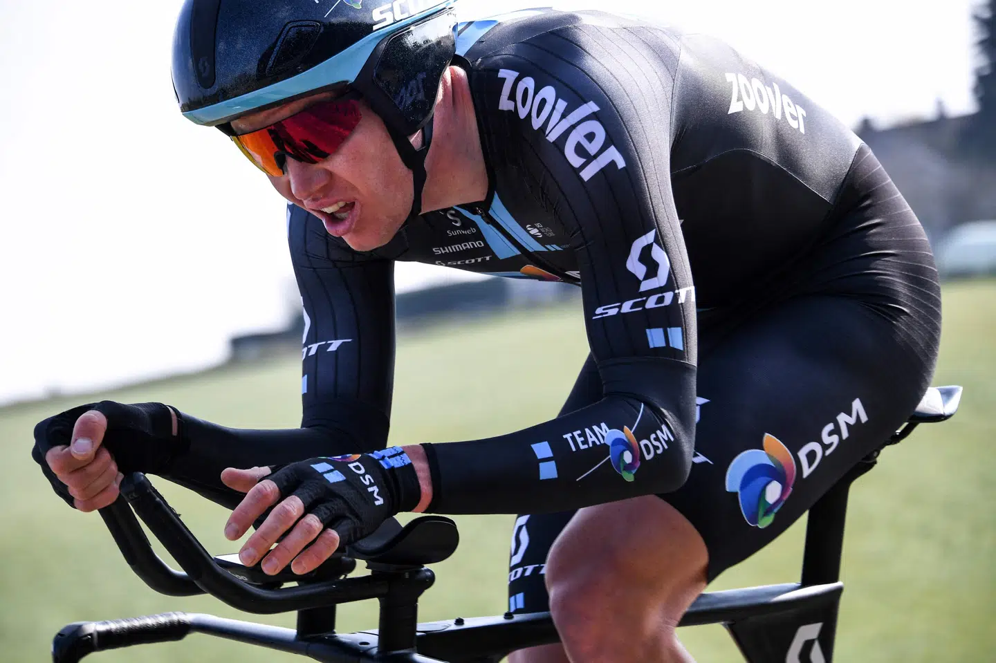 Søren Kragh Andersen er færdig i Paris-Nice. (Arkivfoto) Anne-Christine Poujoulat/Ritzau Scanpix