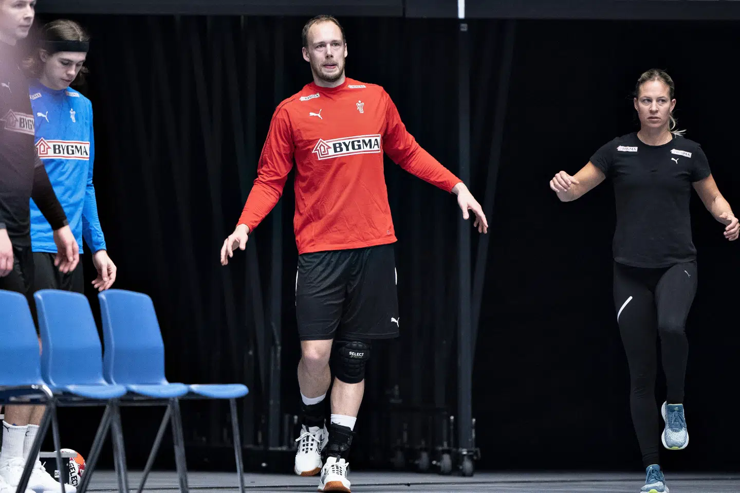 Henrik Toft er tilbage på landsholdet efter en mentalt hård periode, hvor han blandt andet missede VM i Egypten. Henning Bagger/Ritzau Scanpix