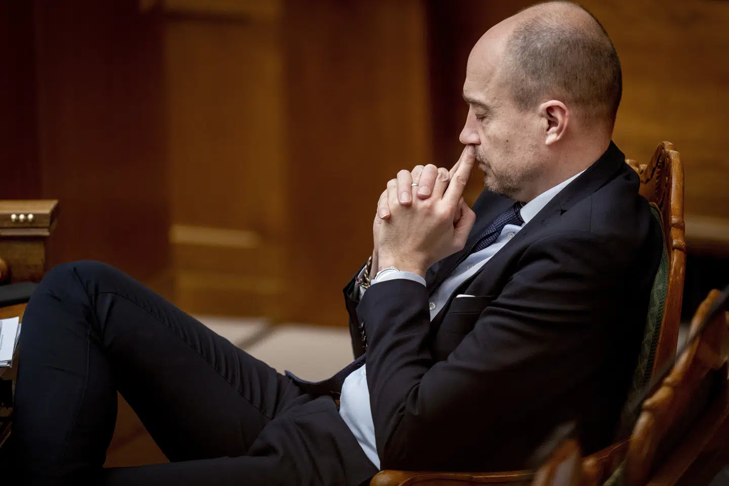 Sundhedsminister Magnus Heunicke skriver på Facebook, at de næste uger bliver afgørende for at holde epidemien under kontrol. Liselotte Sabroe/Ritzau Scanpix