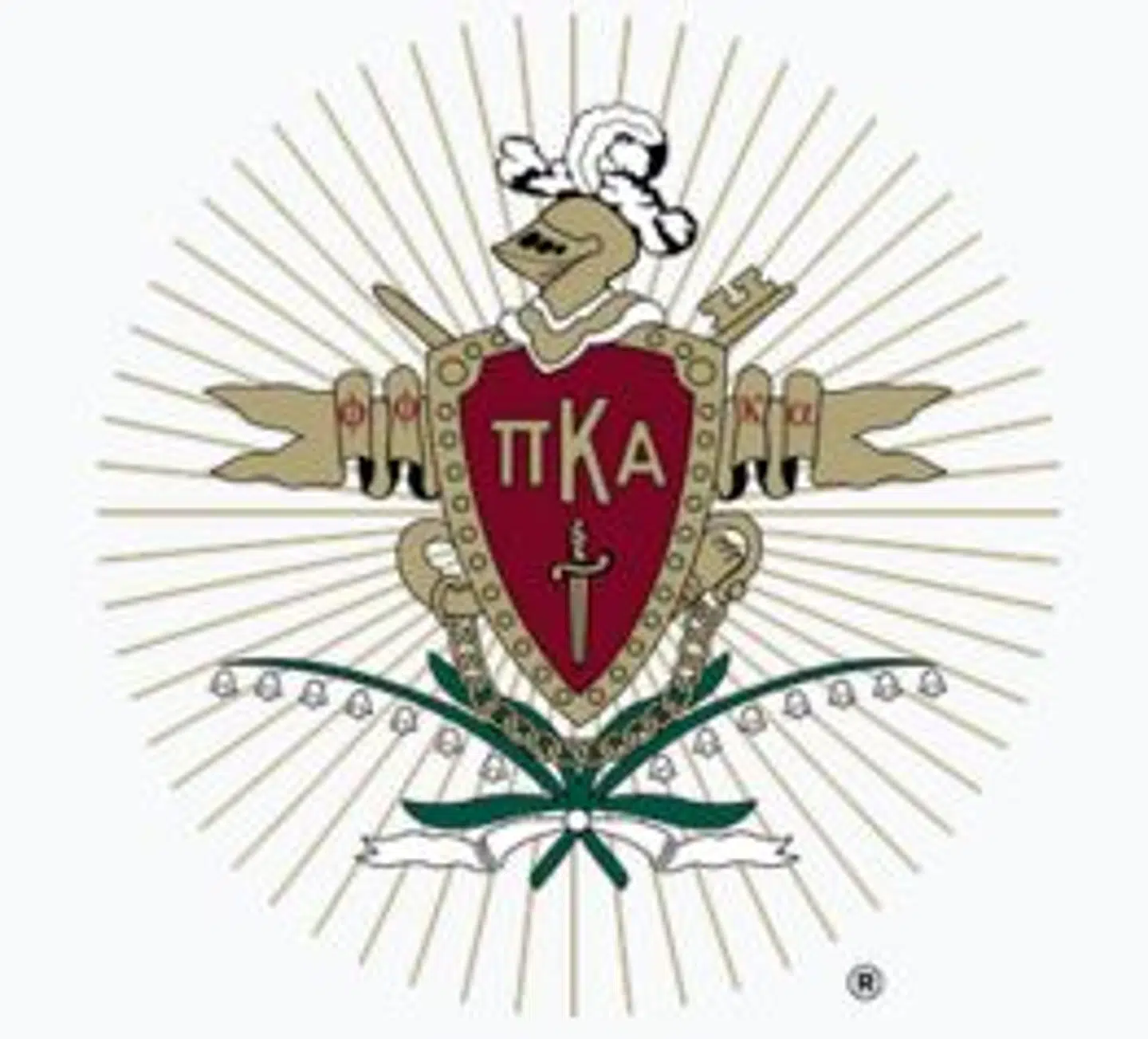 Pi Kappa Alpha Fraternity's logo.