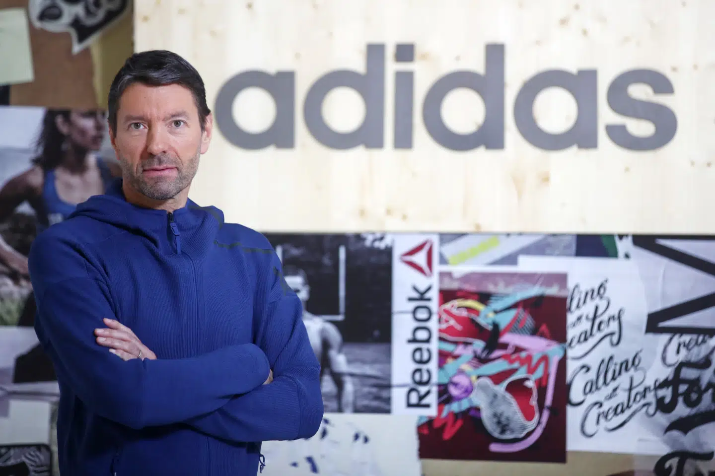 Danskeren Kasper Rørsted har siden 2016 været administrerende direktør for Adidas. (Arkivfoto) Michael Dalder/Reuters
