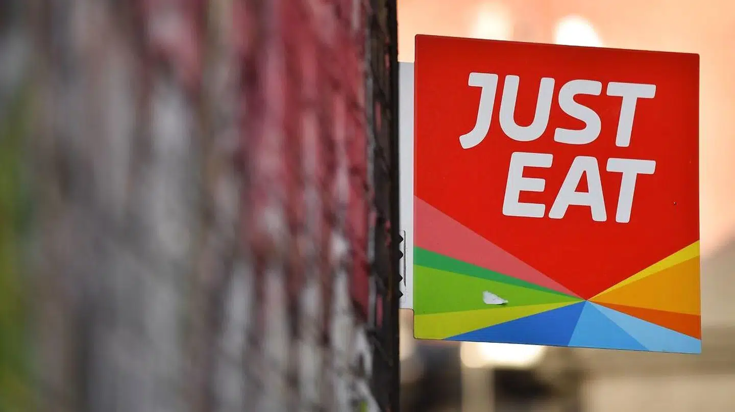 Omsætningen for Just Eat steg med 54 procent i 2020.