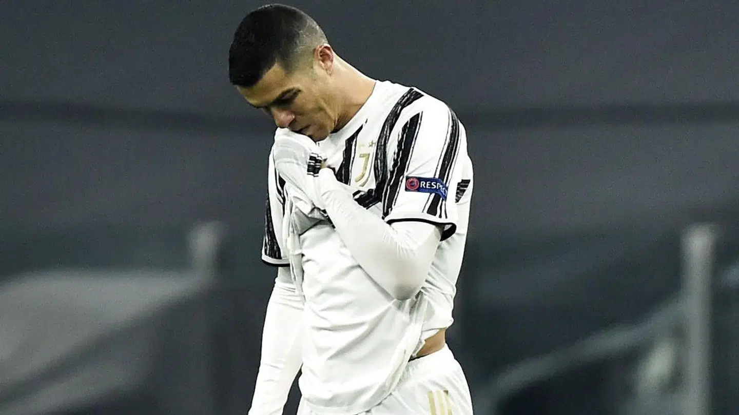 Cristiano Ronaldo og Juventus er færdige i Champions League.