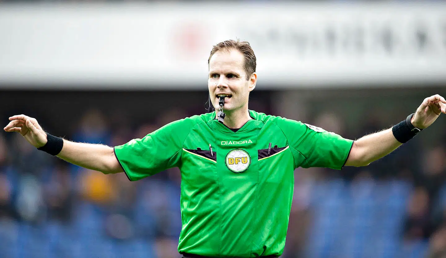 VAR-boss Michael Johansen