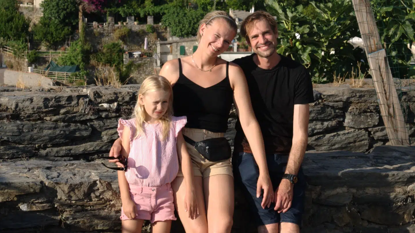 Da familien Nymand fandt ud af, at Eva var transkønnet, fik det hele op i en højere endhed. Foto: Privat
