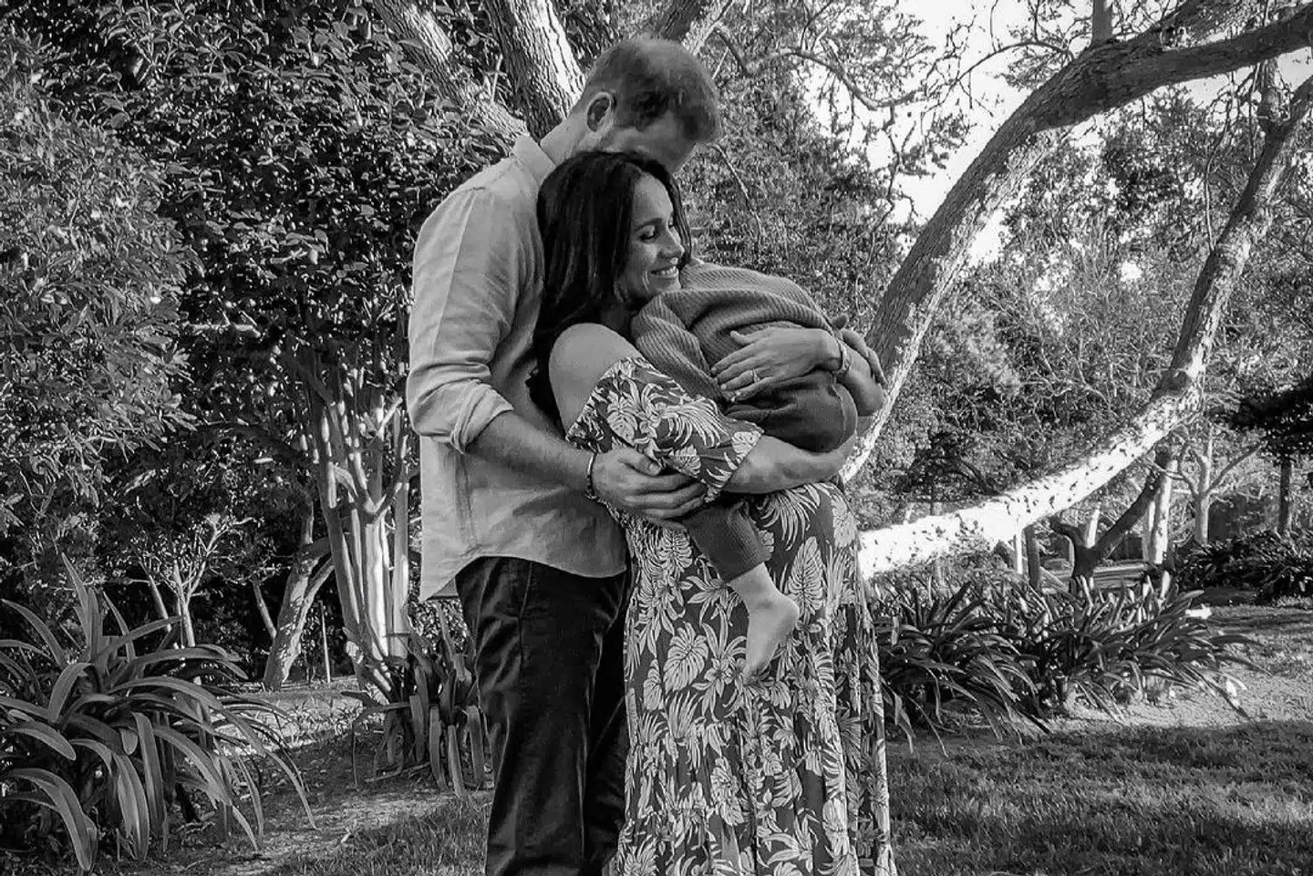 - Jeg er så taknemlig, uanset hvad det bliver. Men at få både en pige og en dreng - hvad mere kan man ønske sig. Nu har vi fuldendt familien - os fire og vores to hunde, jublede prins Harry i interviewet. Misan Harriman/Reuters