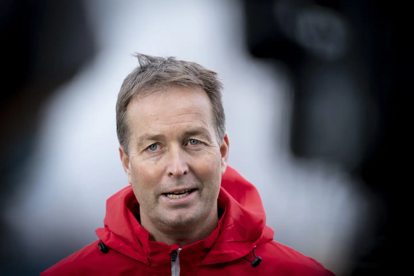 Kasper Hjulmand anser Bosnien-Hercegovina som en kompetent modstander. Liselotte Sabroe/Ritzau Scanpix