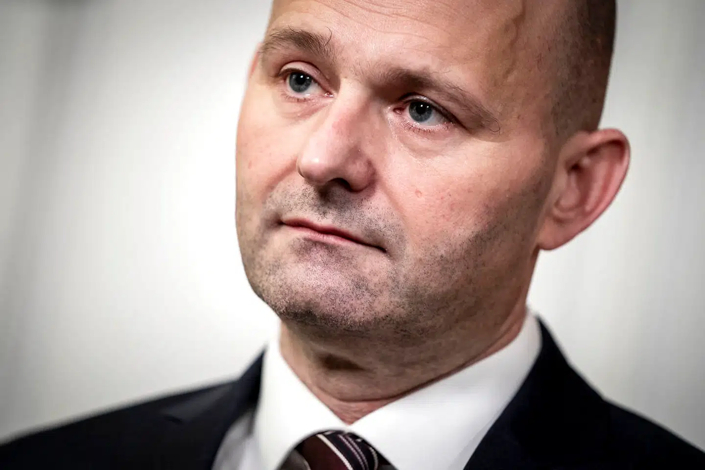 Partileder Søren Pape Poulsen (K) går pessimistisk til forhandlinger med regeringen om genåbningen, for han tror ikke på, at oppositionen kan rykke regeringen i en anden retning, end den ekspertgruppen har anbefalet.