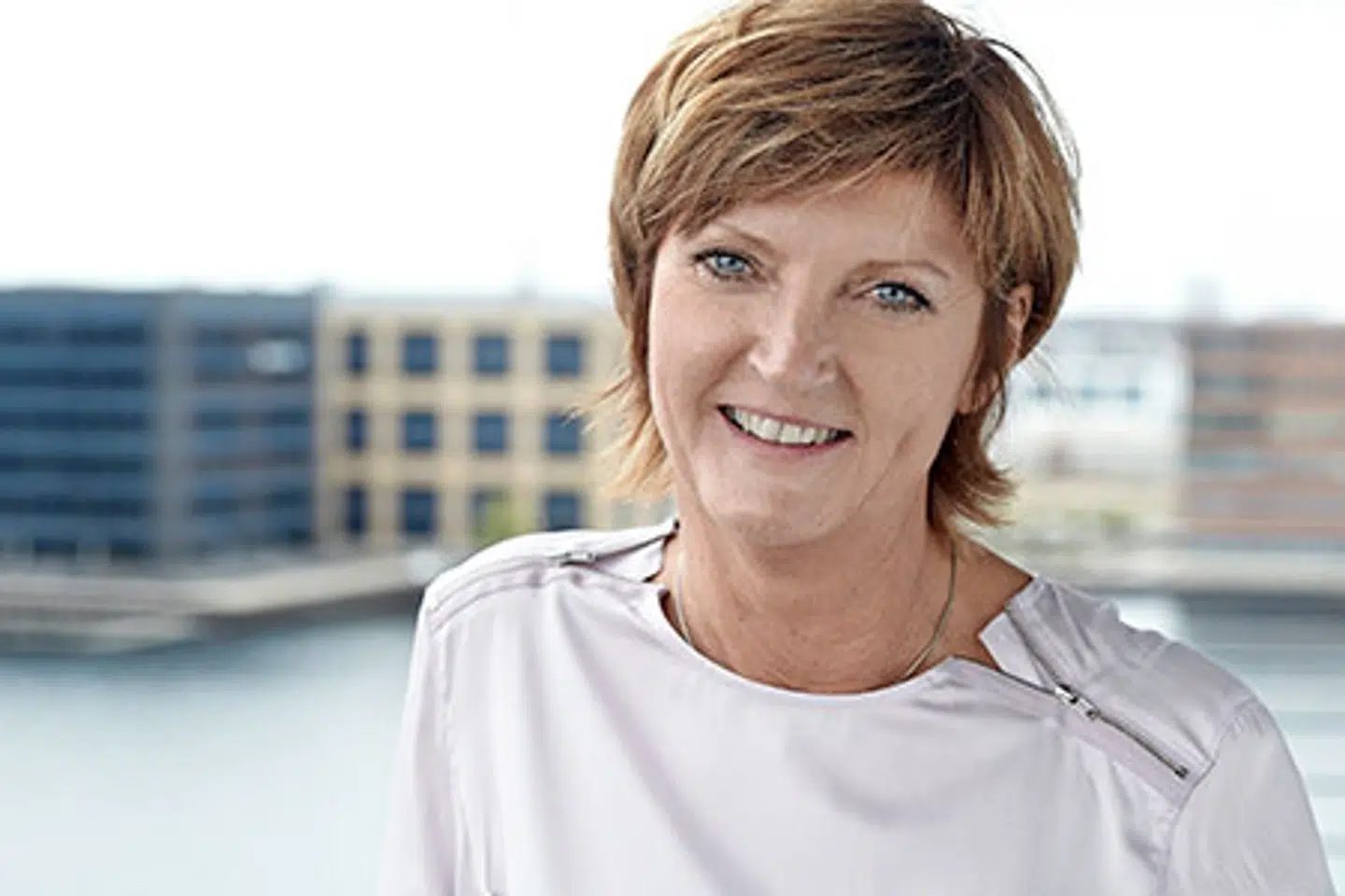 Connie Mikkelsen er formand for de selvstændige danske frisører.