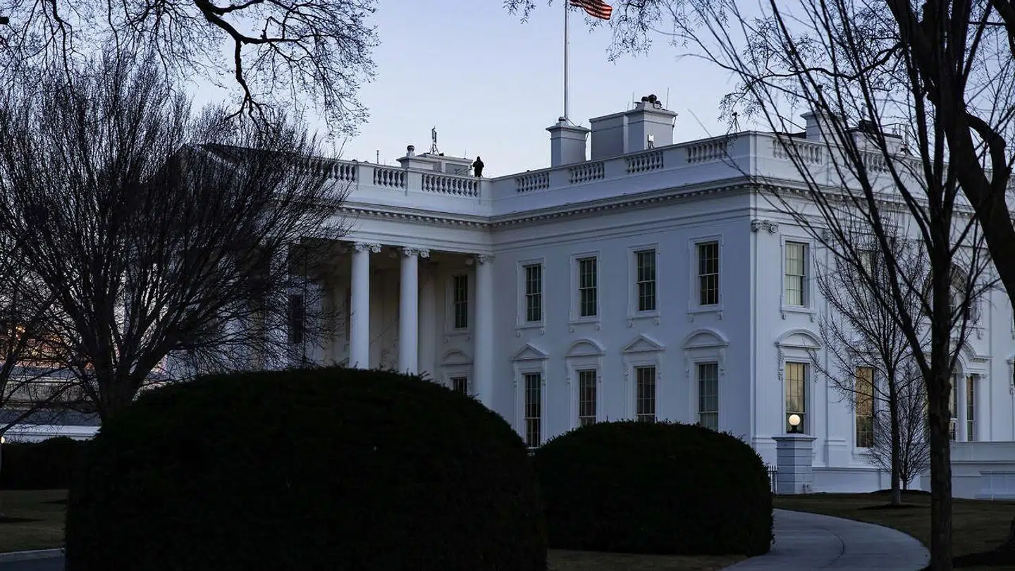 Det Hvide Hus i Washington.