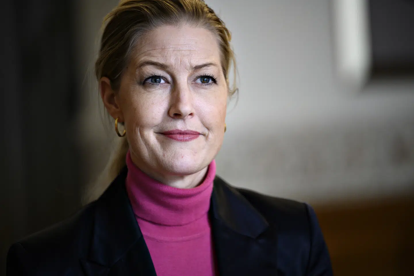 Øverst på dagsordenen er børnene, når politisk leder Sofie Carsten Nielsen (R) tirsdag mødes med statsministeren for at drøfte næste fase af genåbningen. (Arkiv) Philip Davali/Ritzau Scanpix