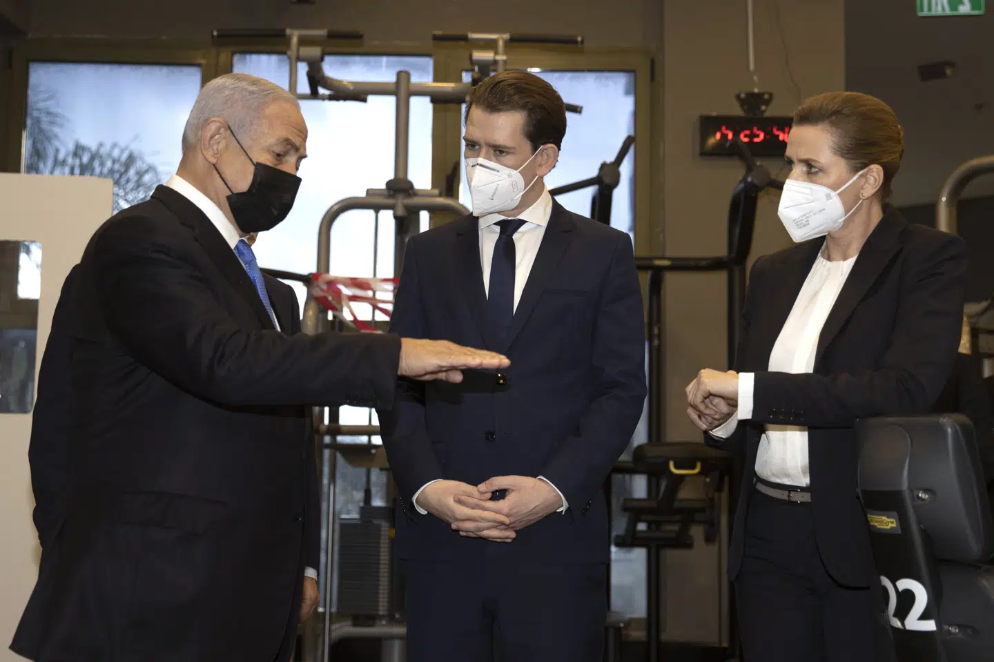 Det vakte ikke begejstring hos Enhedslisten, da statsminister Mette Frederiksen (S) i sidste uge drog til Israel for at diskutere et samarbejde med Israel og Østrig om coronavacciner. (Arkivfoto) Avigail Uzi/Ritzau Scanpix