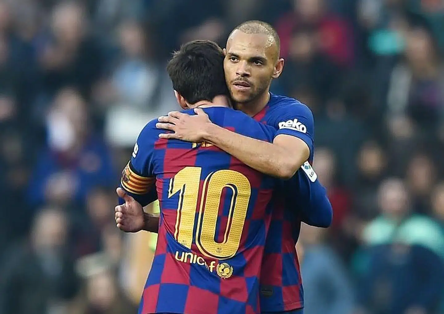 (Photo by Josep LAGO / AFP)