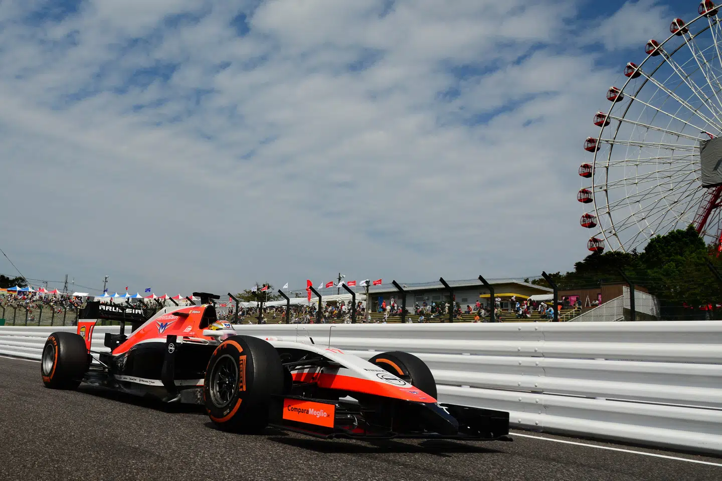 Jules Bianchi (billedet) er den seneste kører, der er omkommet i Formel 1. Efter hans ulykke blev den såkaldte halo-bøjle, der reddede Grosjeans liv, udviklet.