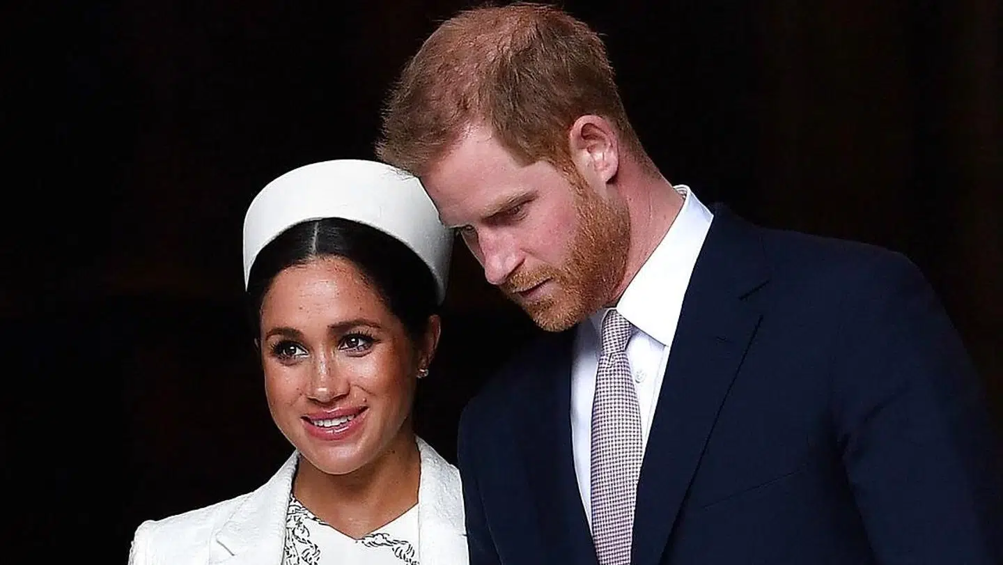 Det har været en svær tid for både Harry og Meghan, fortalte de begge.