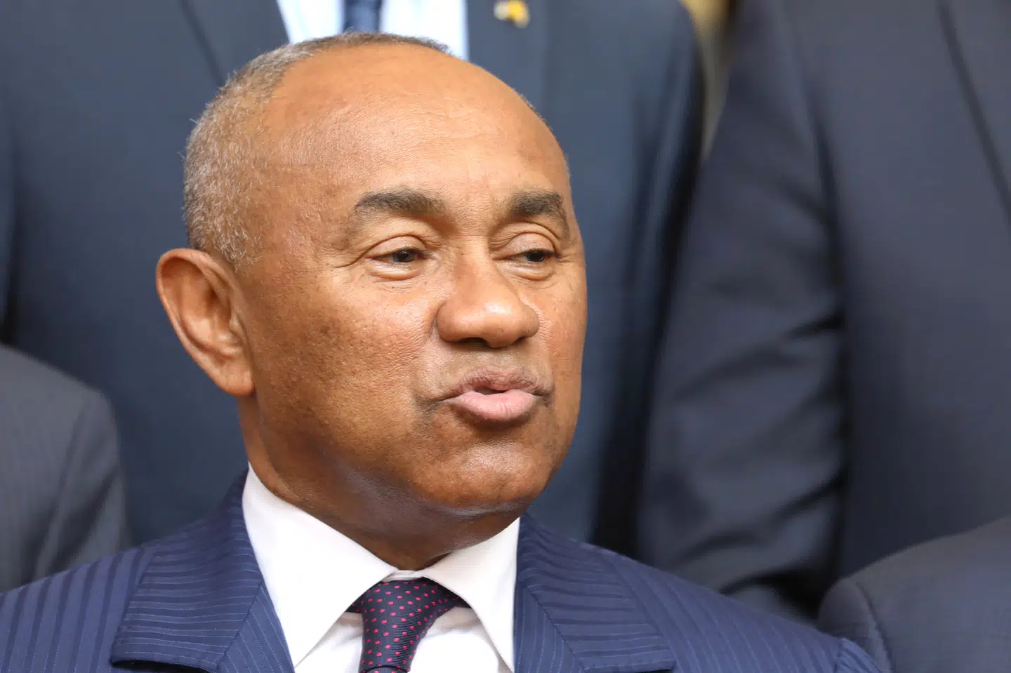 Ahmad Ahmad har fået forkortet sin karantæne fra fem til to år. Thierry Gouegnon/Reuters