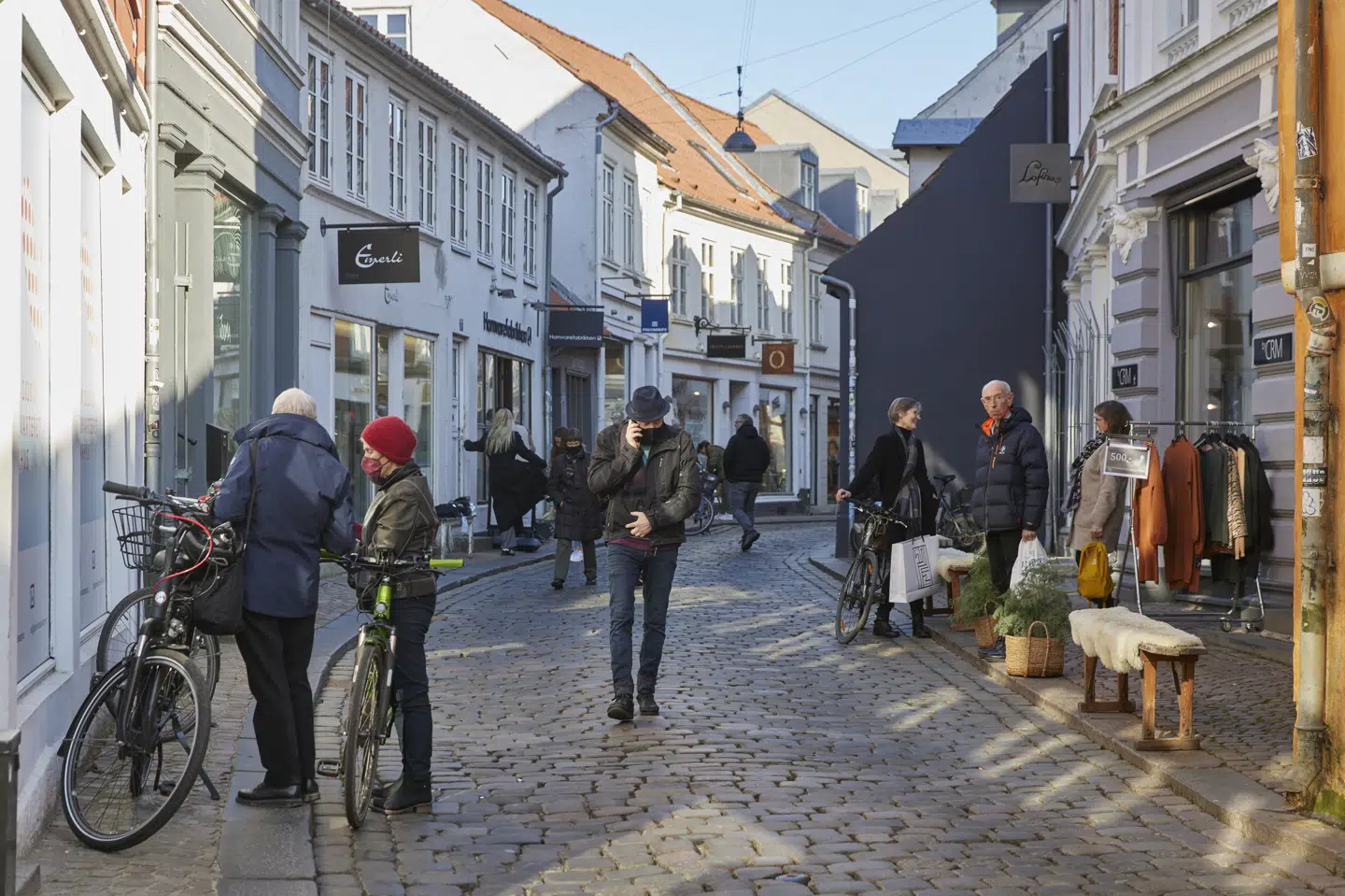 Der er i øjeblikket registreret 168.884 ledige i Danmark. Under coronakrisen er køen af ledige vokset med 37.390. (Arkivfoto) Mikkel Berg Pedersen/Ritzau Scanpix