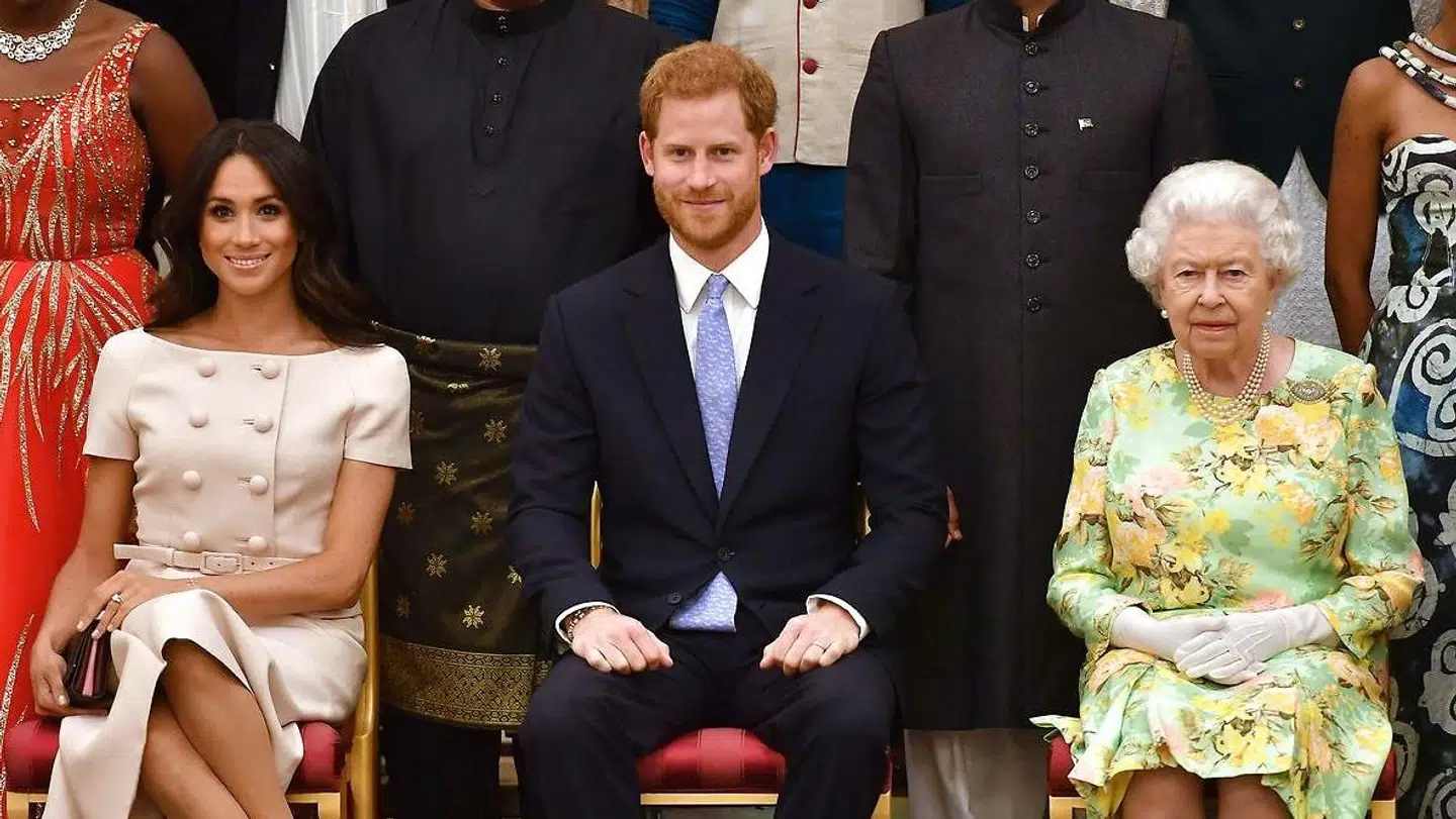 Det kan godt være, at de så glade ud, men det var de ikke, fortæller Harry og Meghan om deres liv som kongelige.
