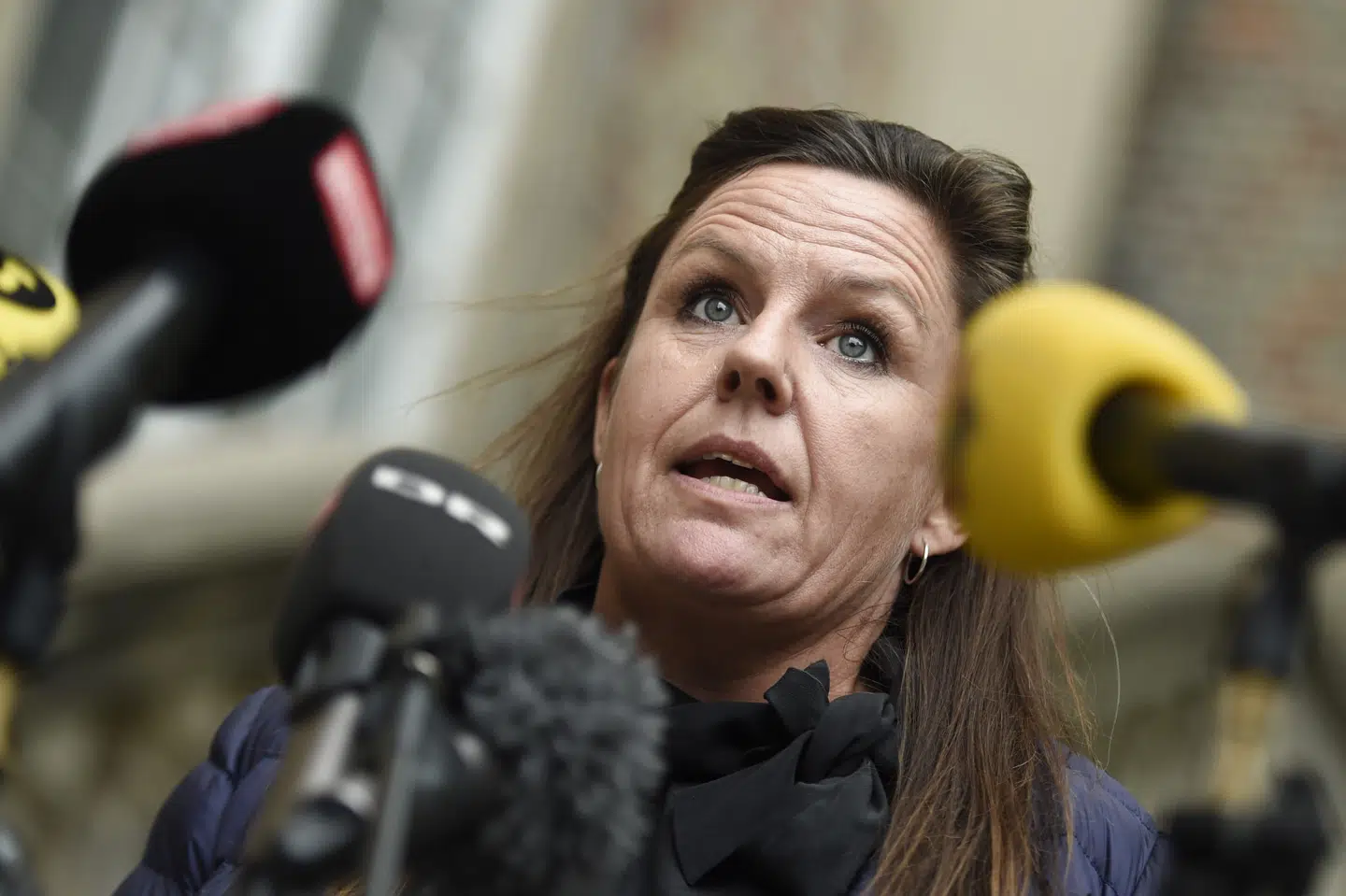 Advokat Betina Hald Engmark forsvarer en af de 17 tiltalte i sagen, som politiet kalder Operation Greed. Hendes klient fik overdraget godt 400 fakturaer på et tidspunkt, da sagen var over halvvejs i Københavns Byret. Han afviser at have dikteret eller selv lavet papirerne. Anklagemyndigheden har påstået, at papirerne ikke skulle indgå i sagen, men retten har bestemt, at politiet skulle efterforske det nye materiale. (Arkivfoto) Liselotte Sabroe/Ritzau Scanpix