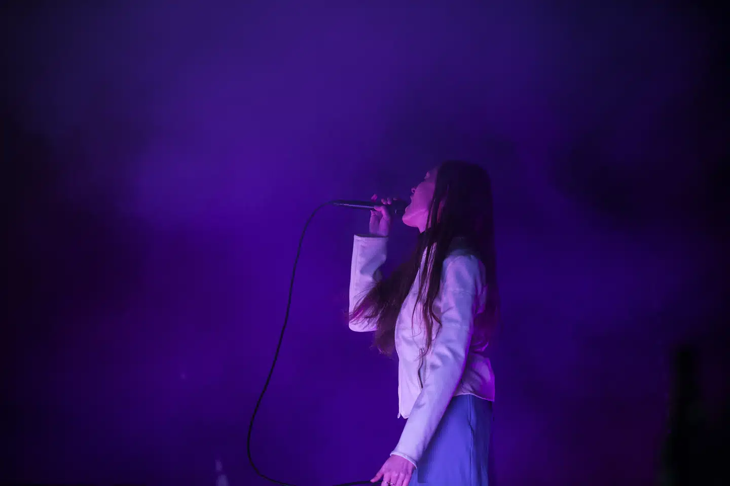 Mænd tjener mere end kvinder i musikbranchen. Branchen udgøres samtidig i høj grad af mænd. (Arkivfoto). Sarah Christine Nørgaard/Ritzau Scanpix