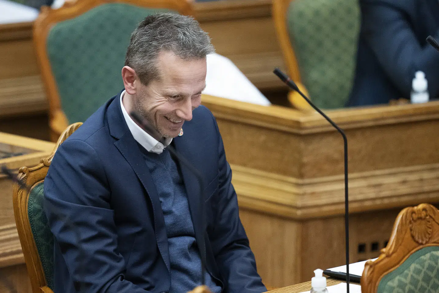 Venstres Kristian Jensen bliver særlig repræsentant Claus Bech/Ritzau Scanpix