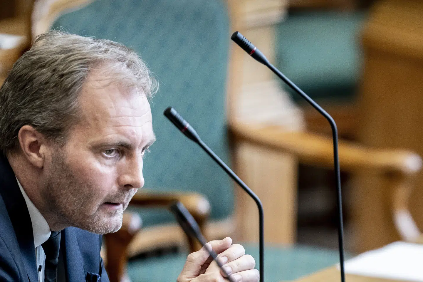 Peter Skaarup (DF) er langt fra enig i, at polske kvinder skal kunne komme til Danmark for at få foretaget en abort. Mads Claus Rasmussen/Ritzau Scanpix