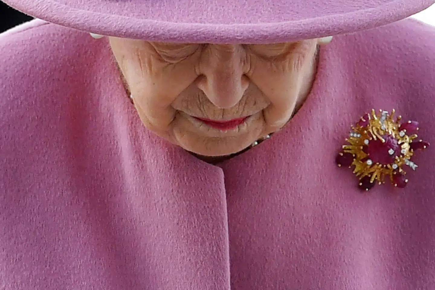 ARKIVFOTO af den britiske dronning, Elizabeth.