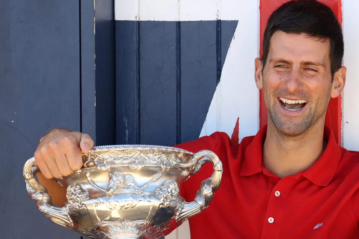 Novak Djokovic runder mandag 311 uger som verdensetter. Nu går han efter rekorden for fleste grand slam-titler. Loren Elliott/Reuters