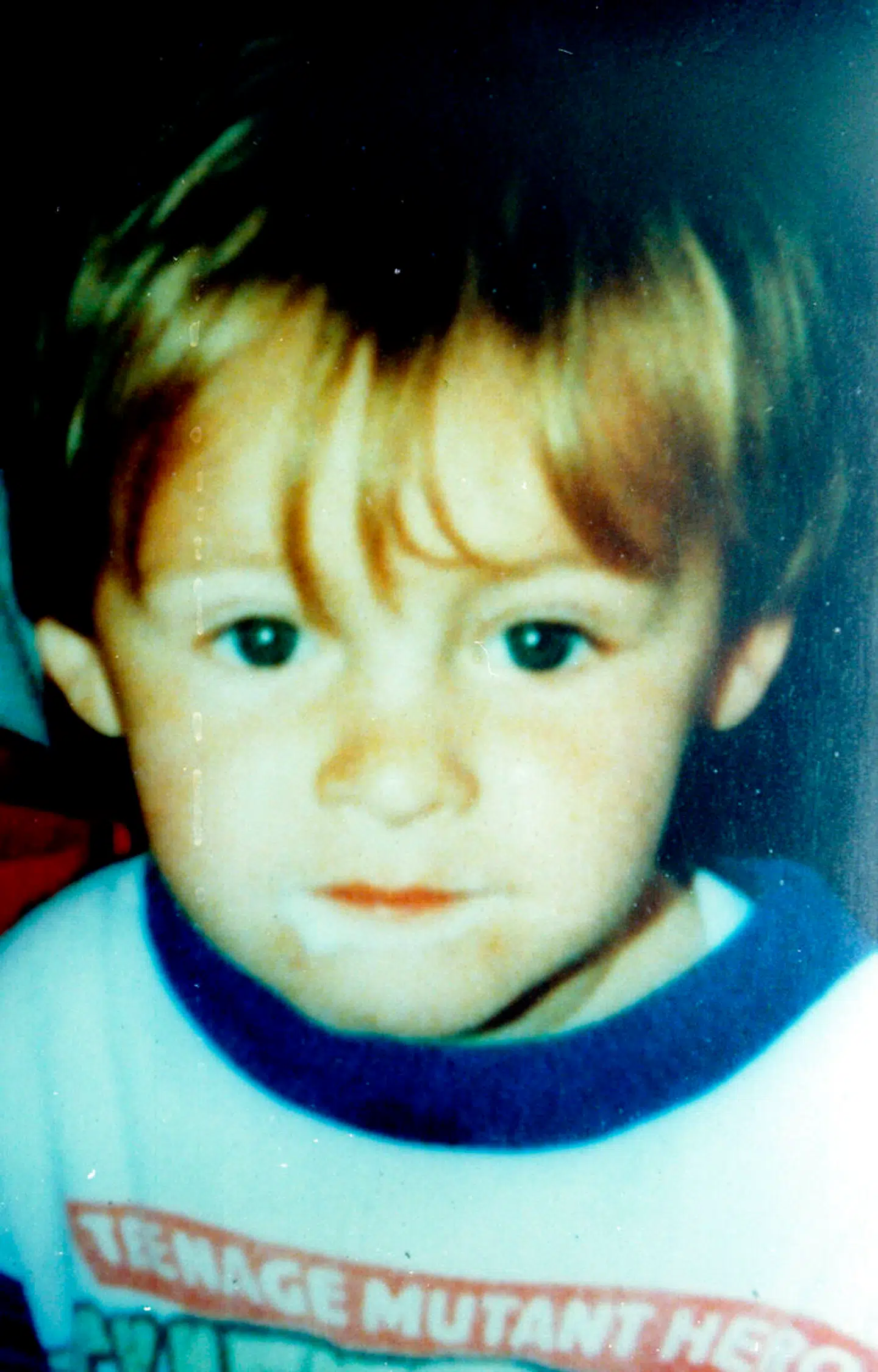 Sådan så den blot to år gamle James Bulger ud.