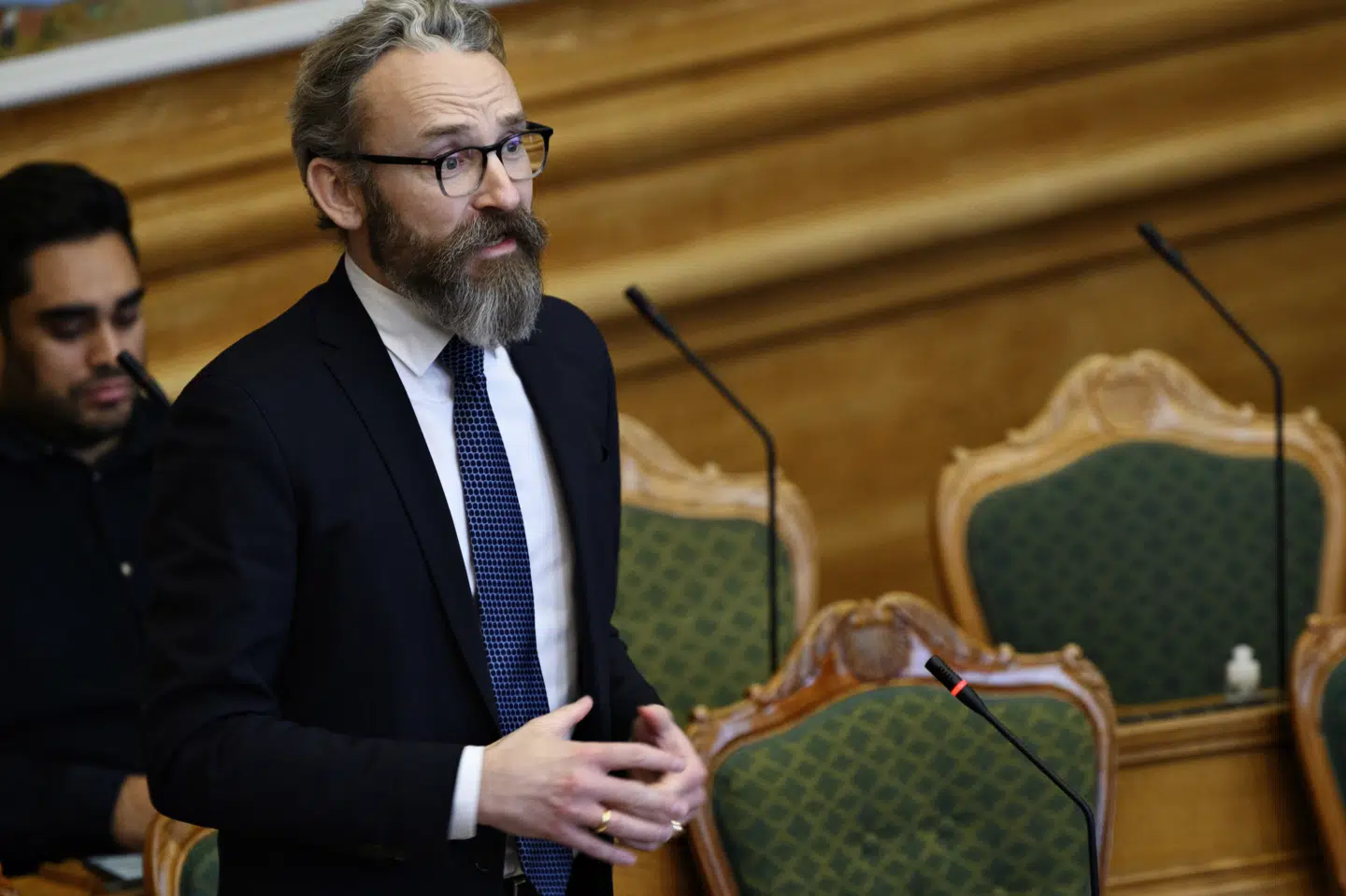 Liberal Alliances gruppeformand, Ole Birk Olesen, skal mandag i Københavns Byret, hvor han konfronteres med udtalelser, som han kom med i tv-programmet Debatten på DR. (Arkivfoto) Philip Davali/Ritzau Scanpix