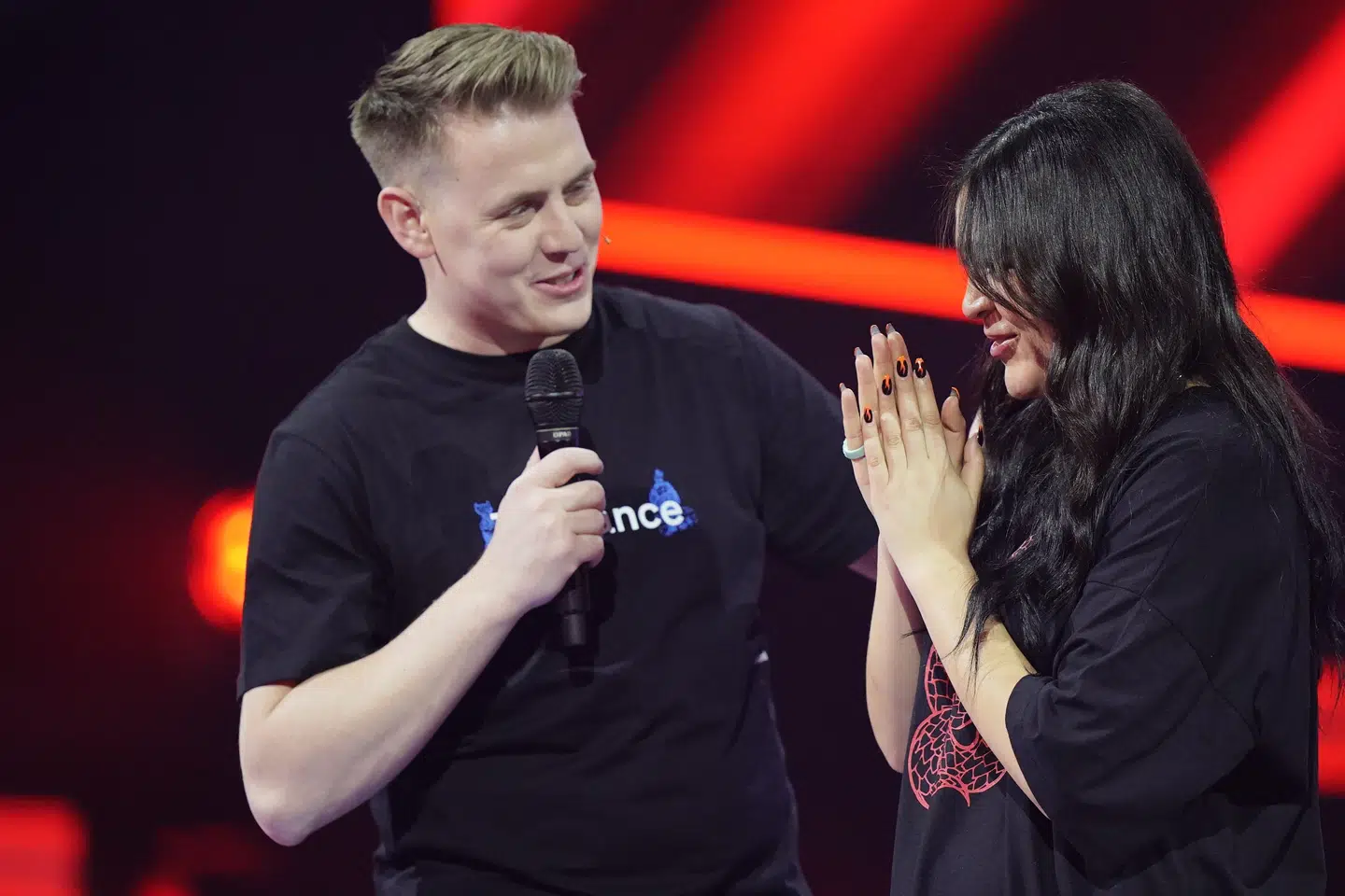 Oh Land sendte Martin Jensens solist Hiba ud af X Factor i fredags.