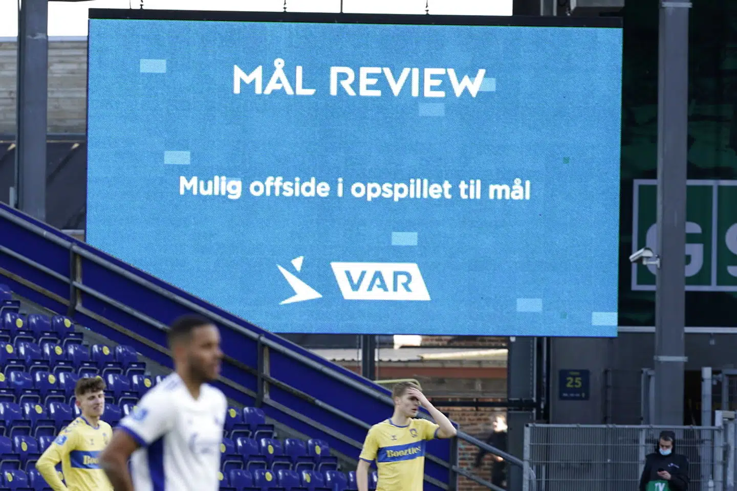 3F Superligakampen mellem Brøndby IF og FC København på Brøndby Stadion i Brøndby, søndag den 7. marts 2021.