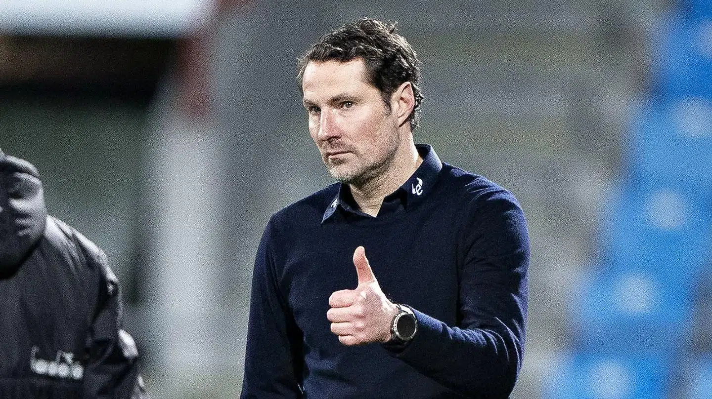 Brian Priske skiftede ud på målmandsposten.