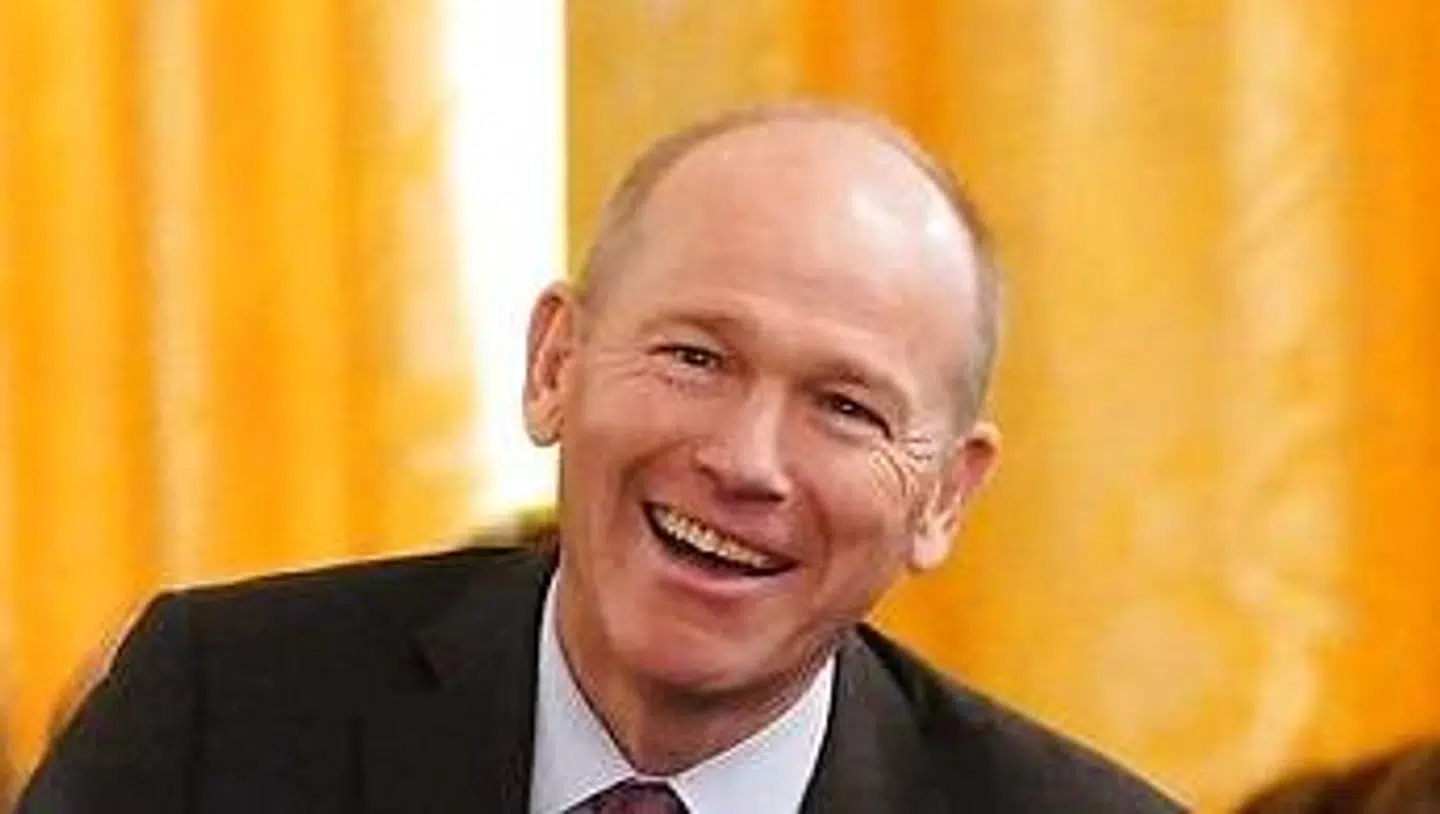 Arkivfoto af Boeings direktør Dave Calhoun, som nu får en kæmpe kompensation for sit arbejde under coronakrisen.