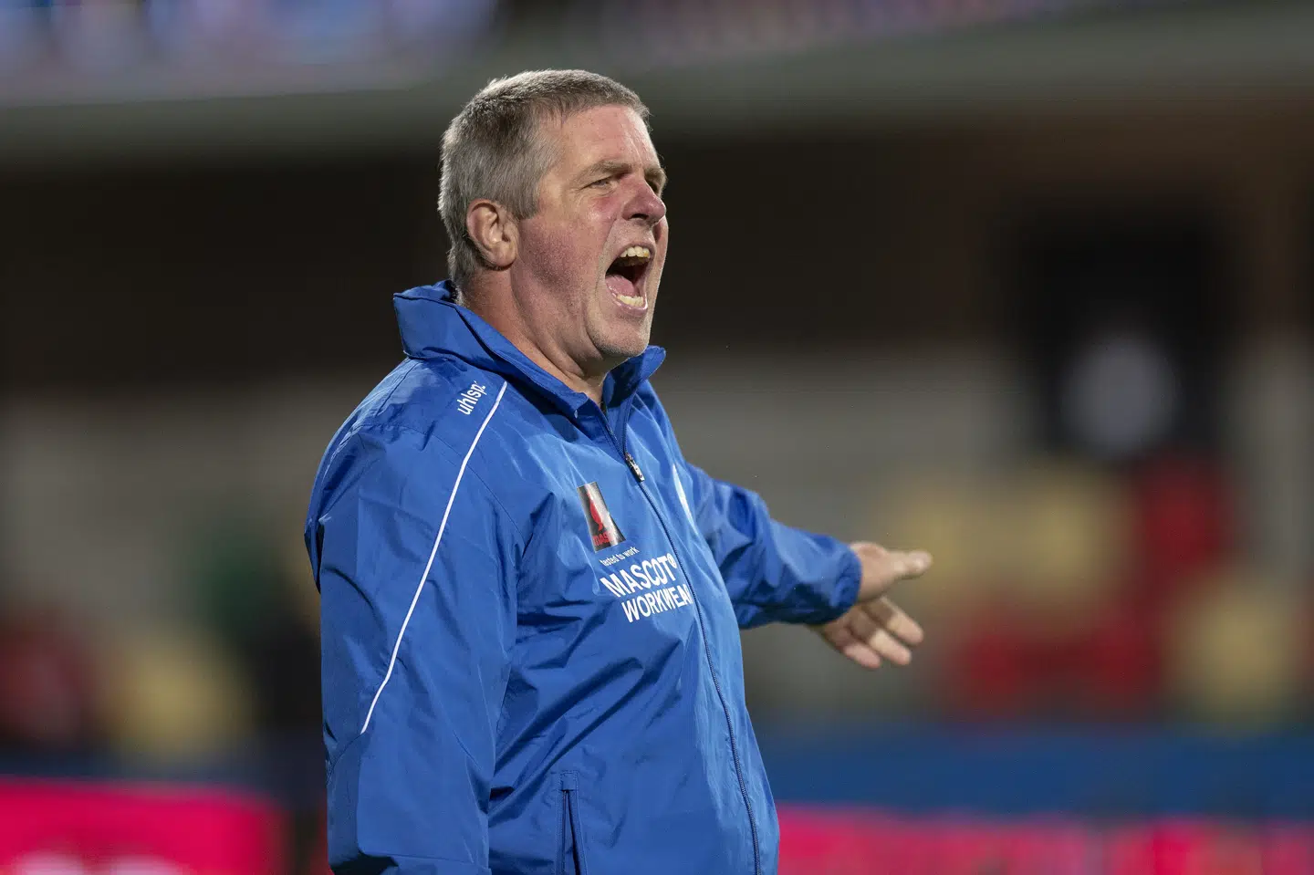 Silkeborgtræner Kent Nielsen har grund til at være tilfreds med pointudbyttet i foråret. Bo Amstrup/Ritzau Scanpix