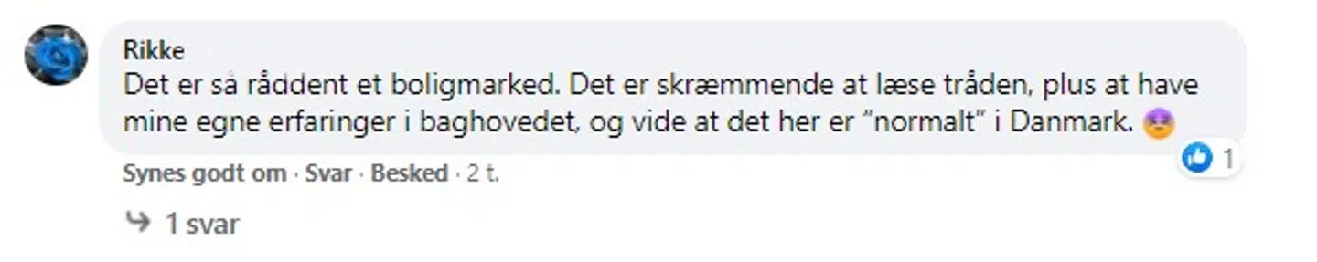 Flere af B.T.s læsere er enige i, at boligmarkedet er råddent på mange punkter. De nævner som eksempler, at lejeloven er mangelfuld og konsekvenserne for små for både svindlere og dårlige udlejere.