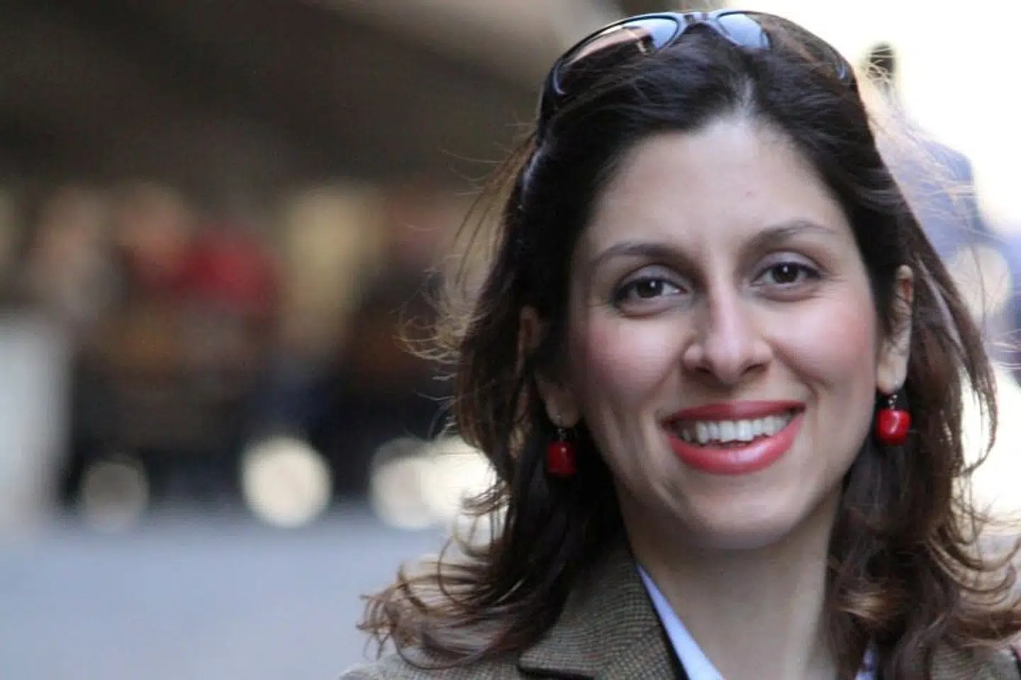 Nazanin Zaghari-Ratcliffe, der skal være løsladt i Iran. Billedet er udleveret af hendes familie. Det er ikke klart, hvornår det er taget. Hun er 42 år i dag. Handout./Reuters