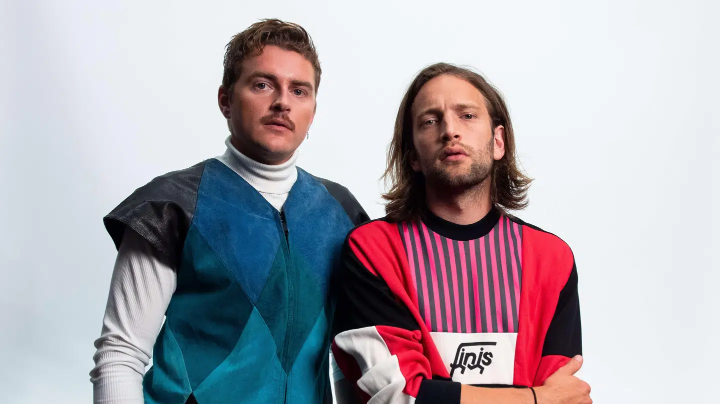 Fyr & Flamme består af Jesper Groth og Laurits Emanuel.