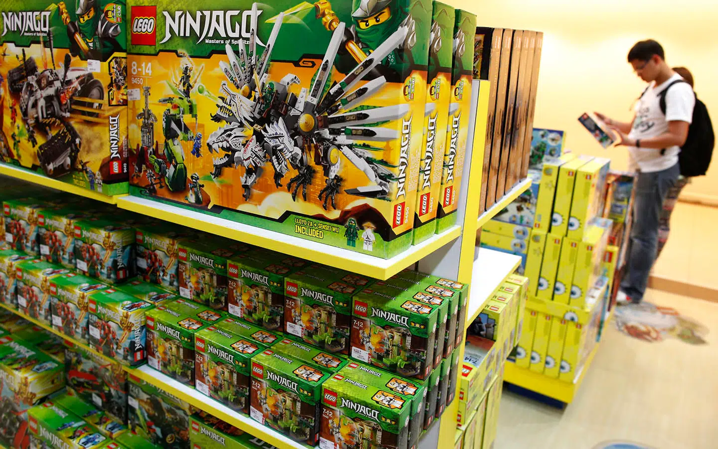 (ARKIV) Virksomheden udlejer de dyre Lego-sæt, der koster op mod 7.000 kroner.