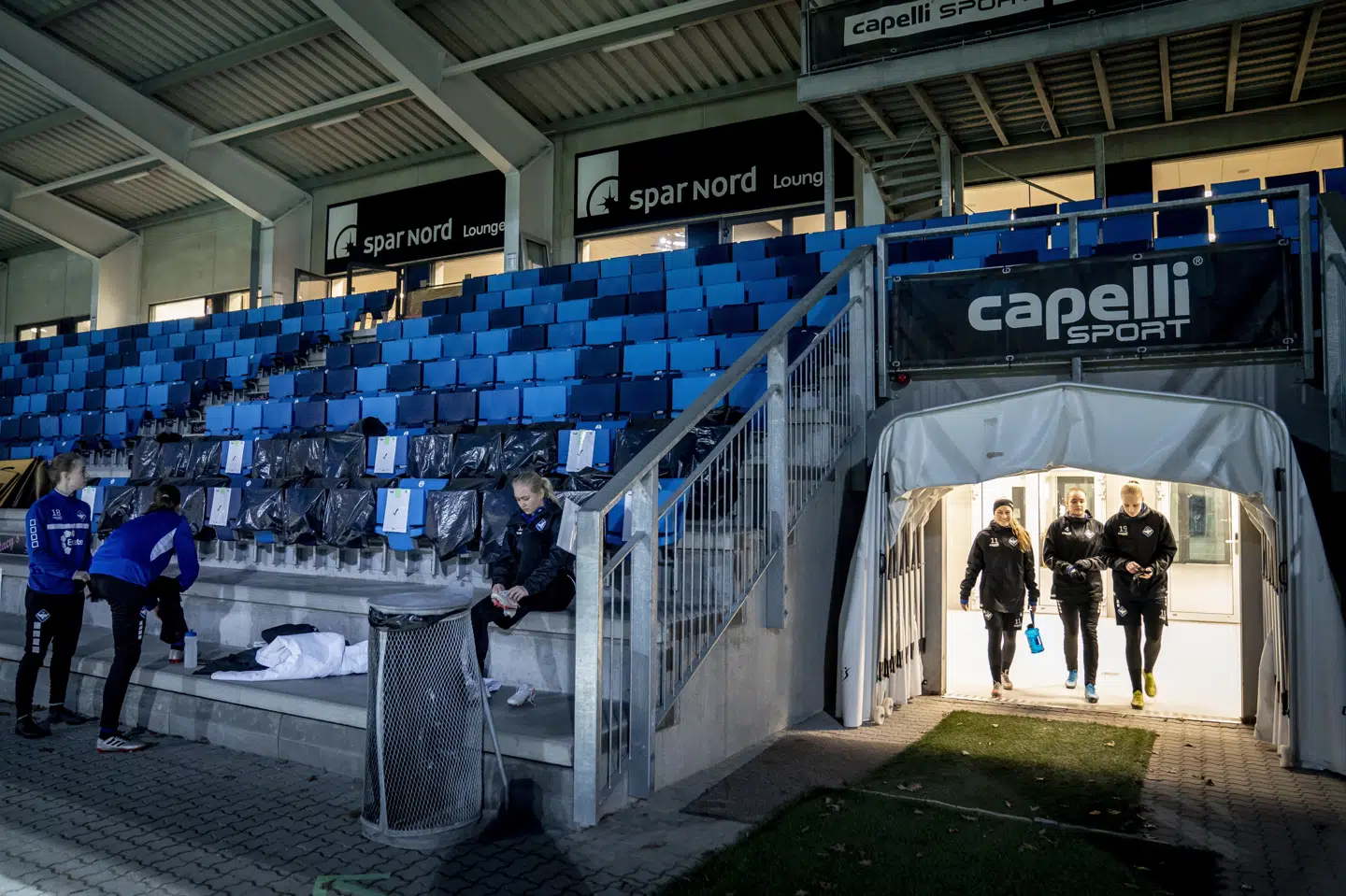 Det amerikanske sportsbrand Capelli Sport har stærke forbindelser til fodboldklubberne i USA. Capelli ejer desuden HB Køge og udvider løbende sin portefølje med flere klubber på forskellige kontinenter. Mads Claus Rasmussen/Ritzau Scanpix