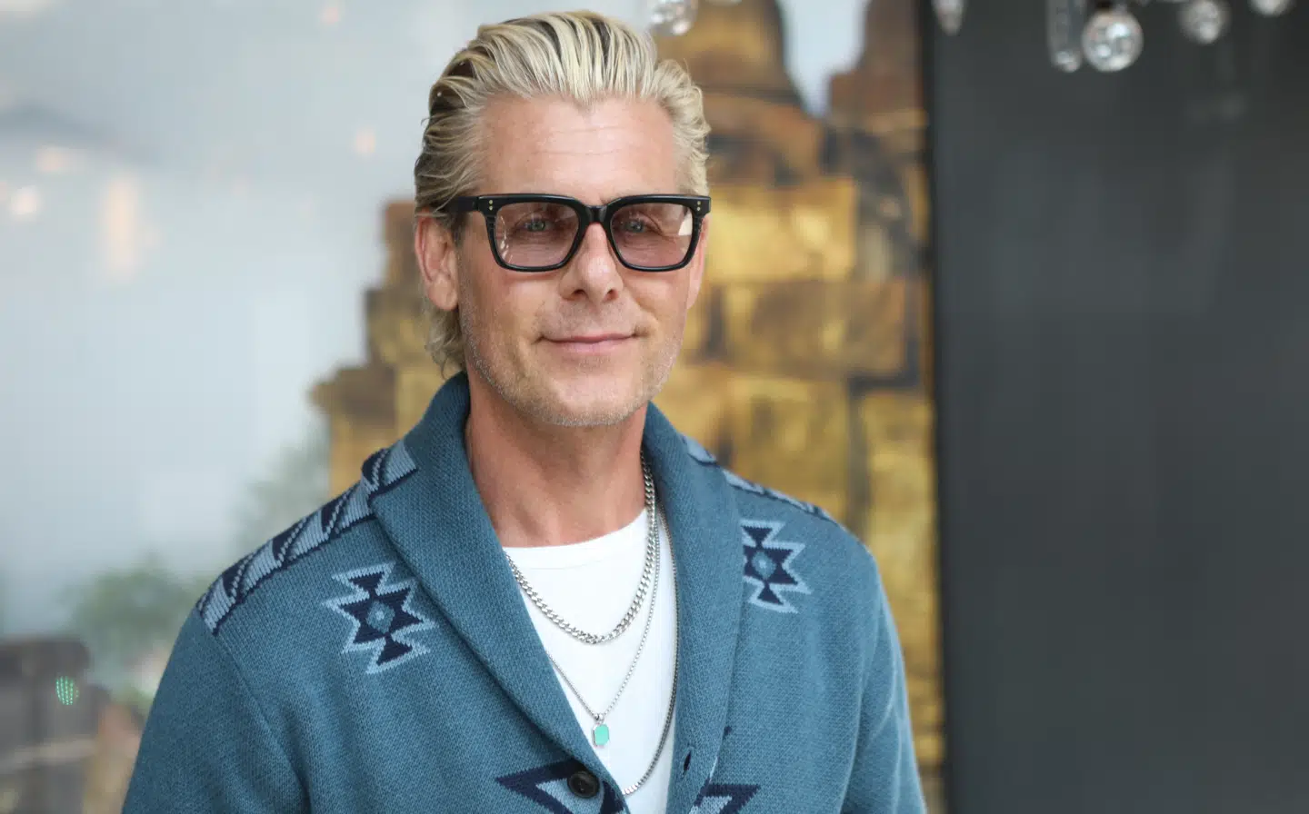 Jannik Olander har en smykkebutik i Los Angeles.