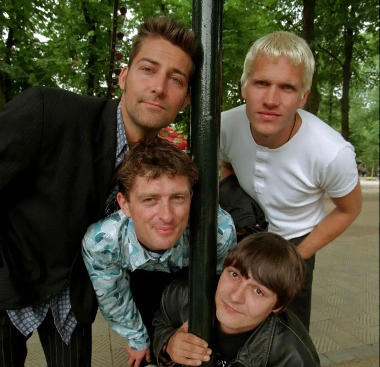 Michael Learns to Rock i 1996.