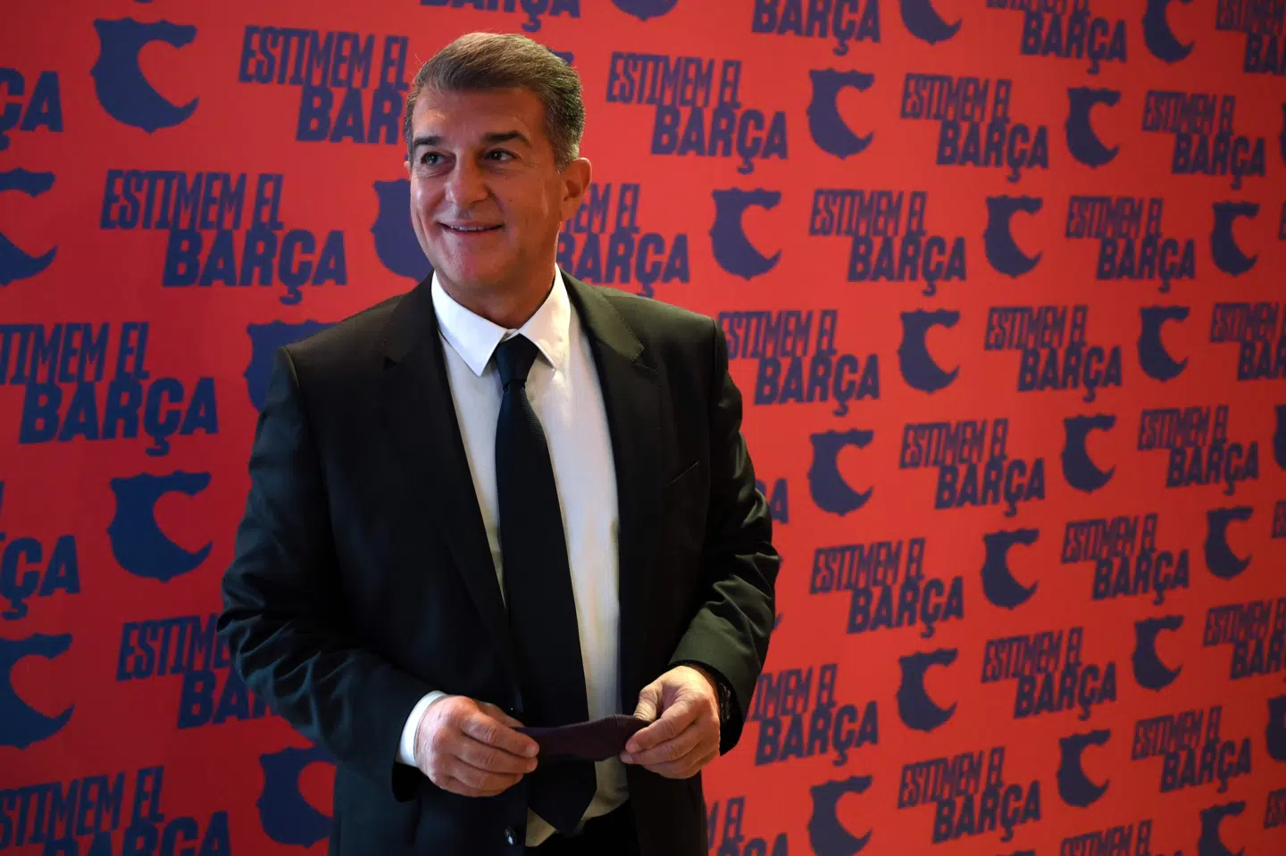 Joan Laporta er blandt de tre kandidater ved præsidentvalget i FC Barcelona. Laporta var også præsident i klubben i perioden fra 2003 til 2010, hvor det blandt andet blev til fire spanske mesterskaber og to triumfer i Champions League. Lluis Gene/Ritzau Scanpix