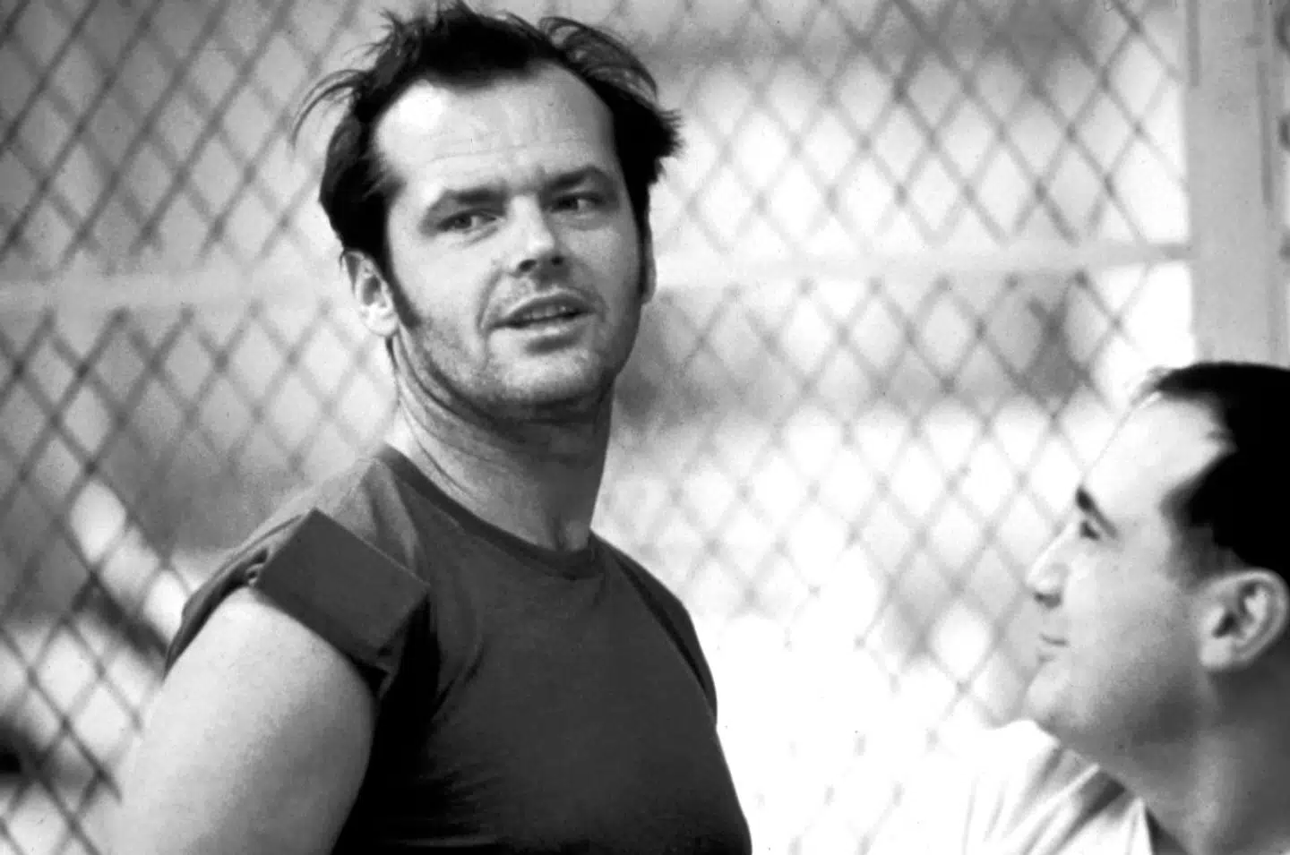 Jack Nicholson i 'Gøgereden'.
