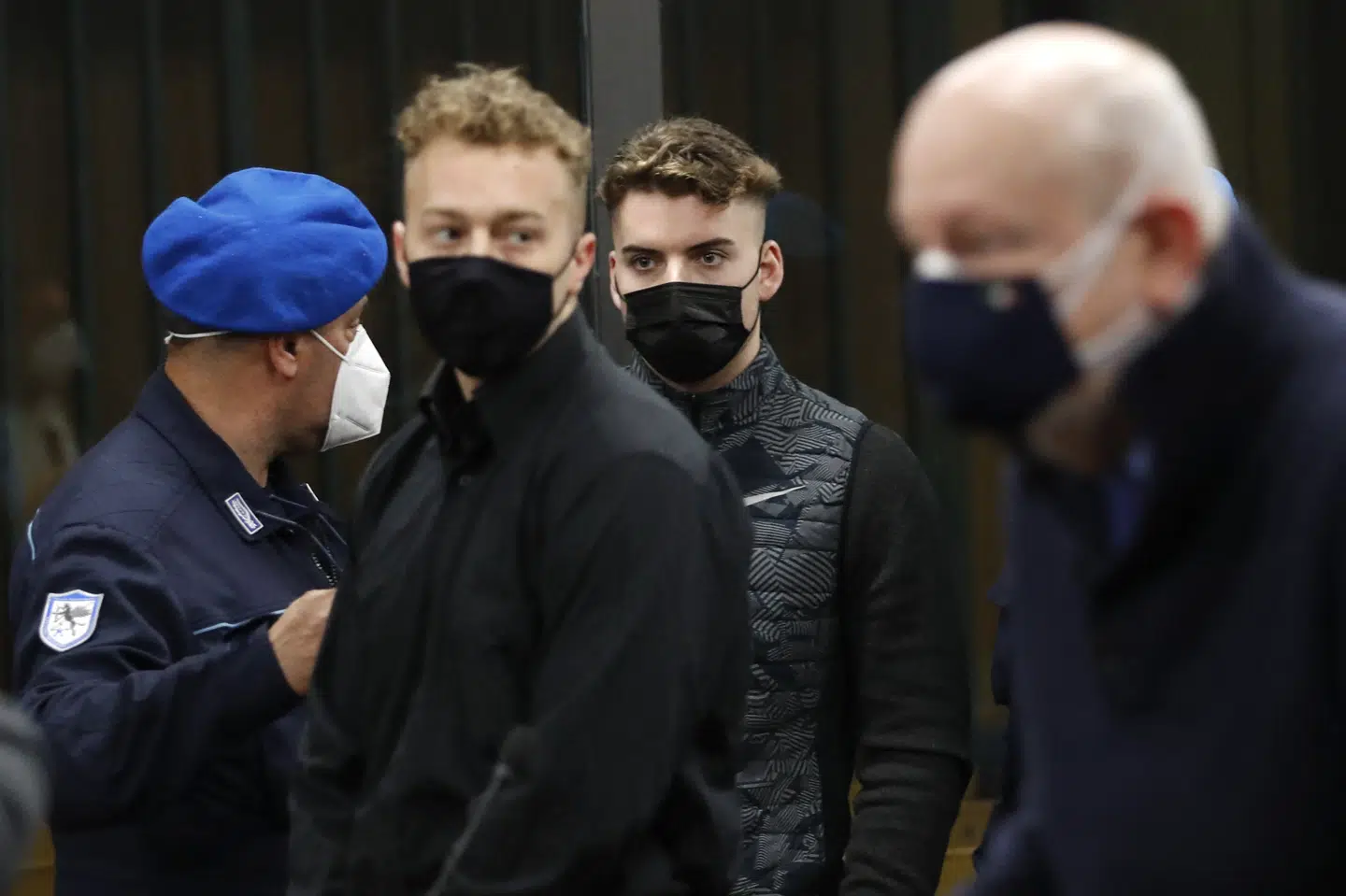 To unge amerikanere sidder lige nu på anklagebænken i Italien, hvor de er tiltalt for at have dræbt en 35-årig politibetjent i Rom. Alessandra Tarantino/Ritzau Scanpix